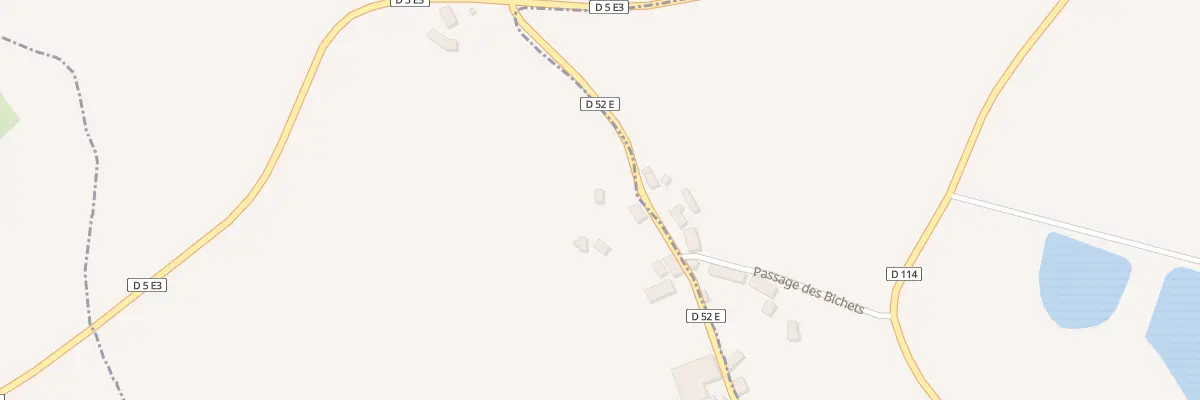 Plan du 128 Le Bicher à Saint-Cyr-les-Champagnes
