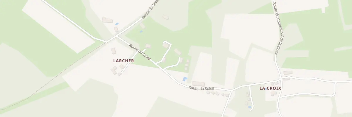 Plan du 1094 Larcher à Saint-Aubin-de-Nabirat