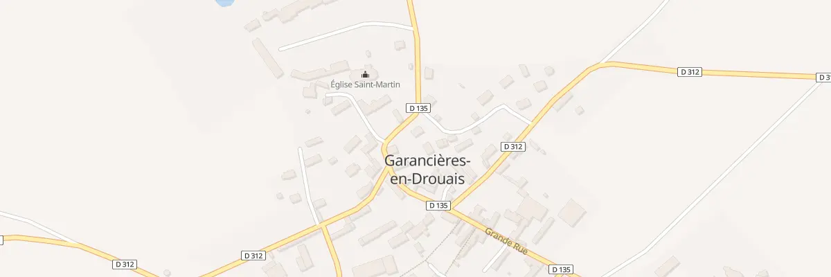 Plan du 2 Che des Framboises à Garancières-en-Drouais