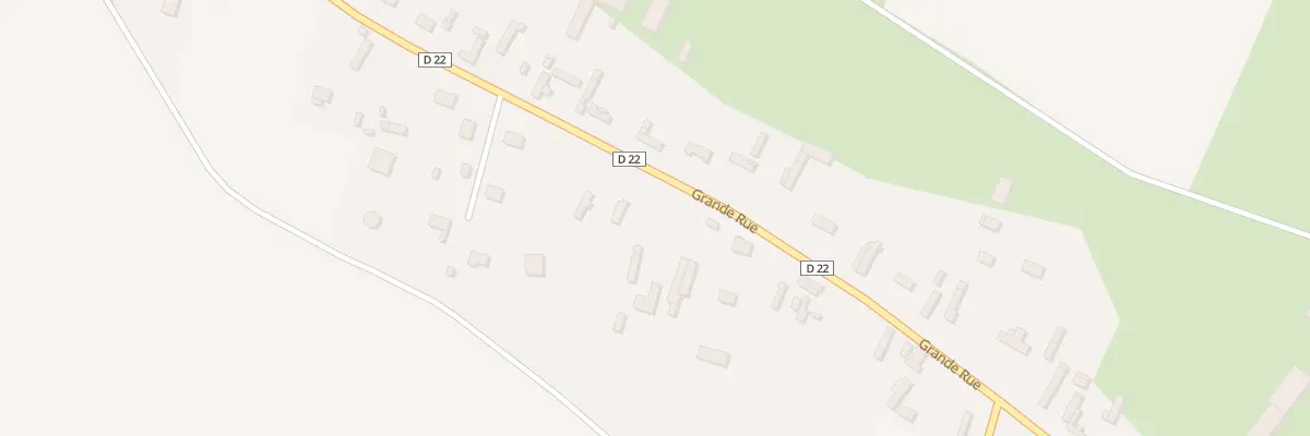 Plan du 68 Gr Grande Rue à Notre-Dame-d’Aliermont