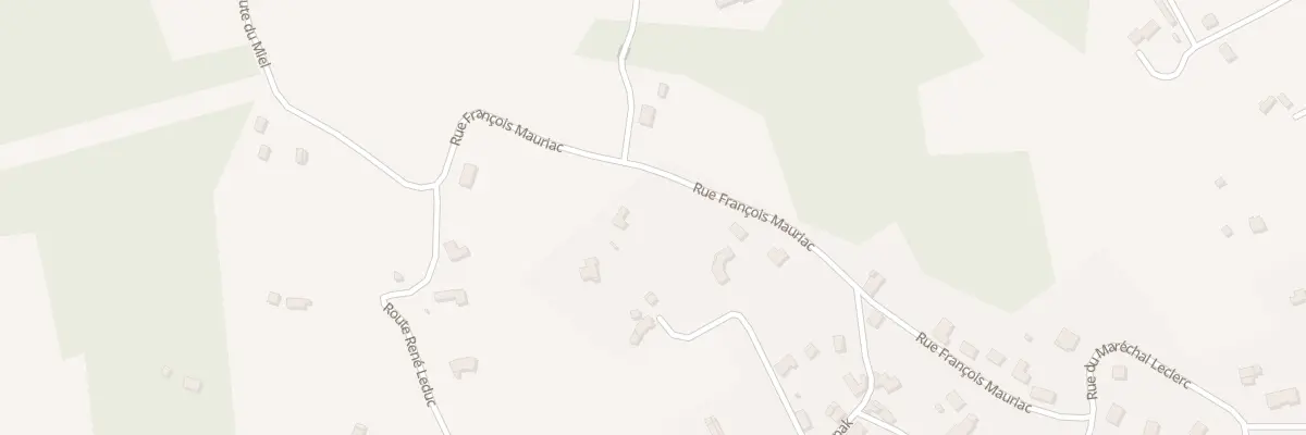 Plan du 27 Rue François Mauriac à Terrasson-Lavilledieu