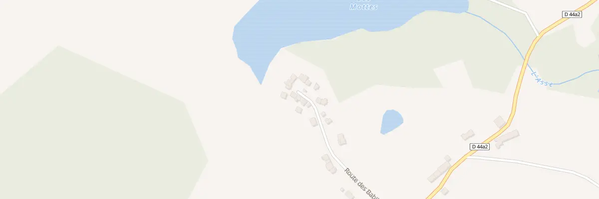 Plan du 23 Rte des Babillauds à Saint-Hilaire-la-Treille
