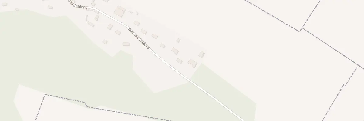 Plan du 31 Rue des Sablons à Cierrey
