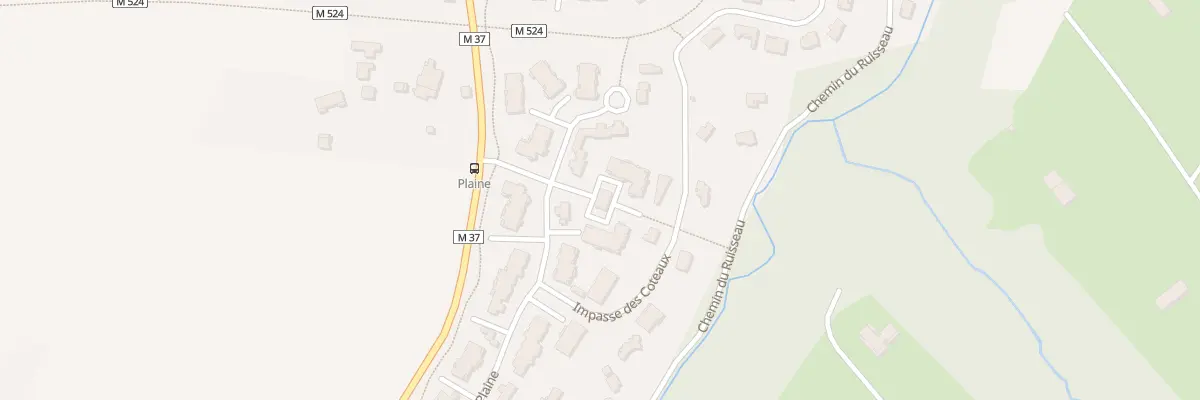 Plan du 1 Imp de la Halle à Mondonville