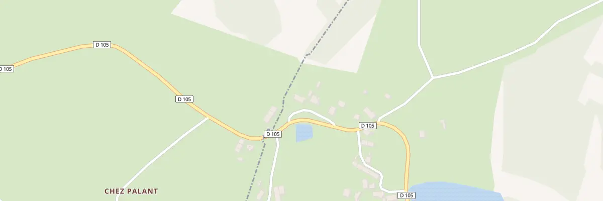 Plan du 31 Les Plaignes à Cromac