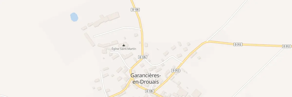 Plan du 6 Rue de Boissy en Drouais à Garancières-en-Drouais