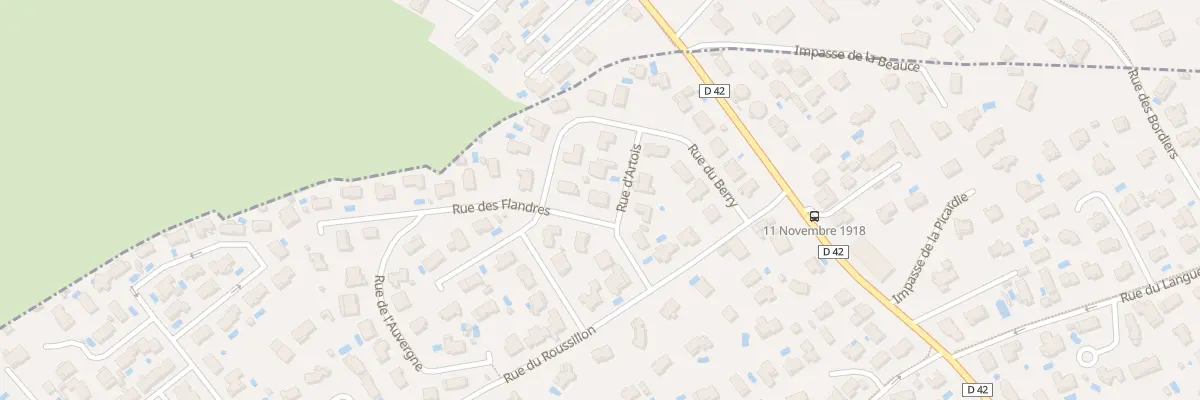 Plan du 4 Rue des Flandres à Plaisance-du-Touch
