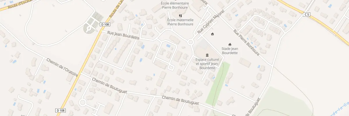 Plan du 288 Rue Jean Bourdette à Montbeton