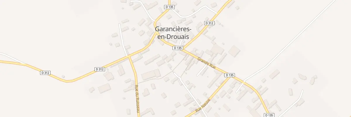 Plan du 35 Gr Gde Rue à Garancières-en-Drouais