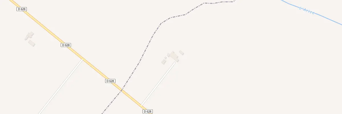 Plan du 227 Poumaret à La Bastide-de-Besplas
