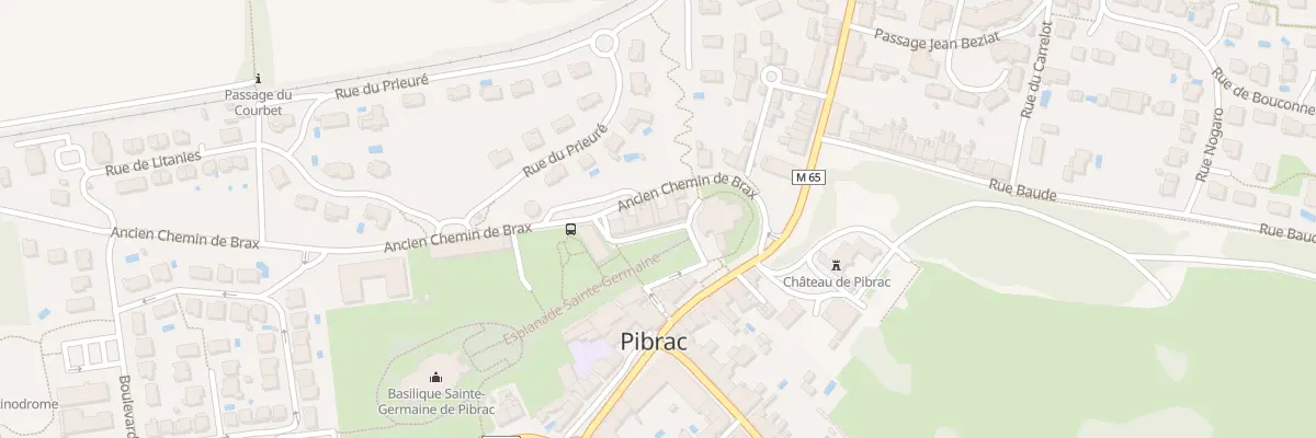Plan du 11 Esp Ste Germaine à Pibrac