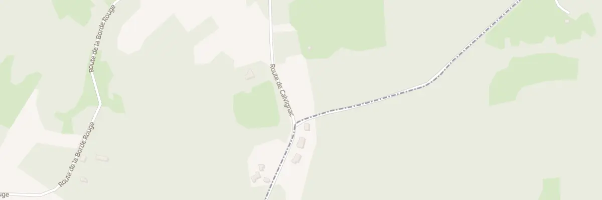 Plan du 6169F Combel de Labouysse à Labastide-du-Vert