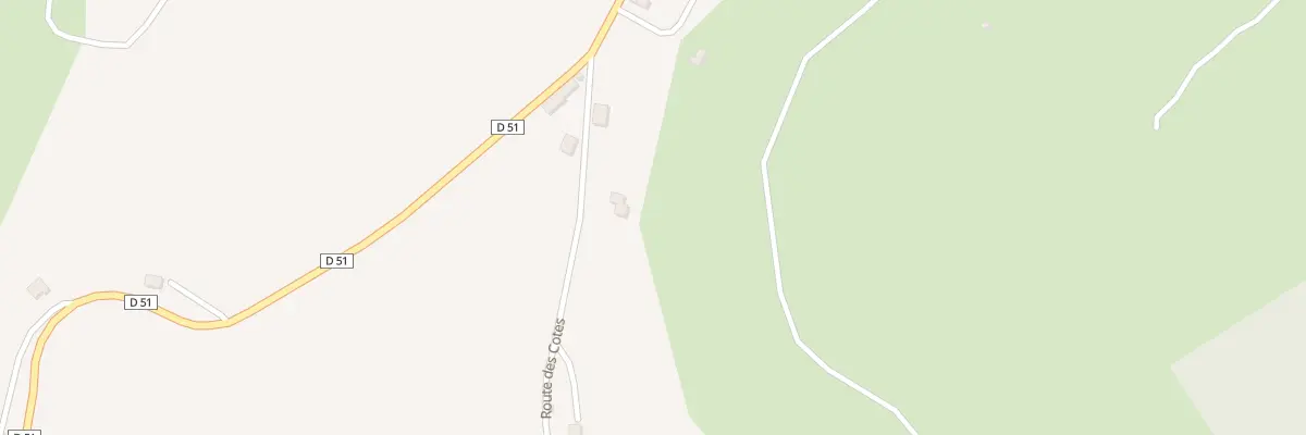 Plan du 107 Rte Des Cotes à Saint-Robert