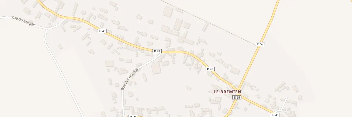 Plan du 36 Rue des Cedres à Illiers-l’Évêque