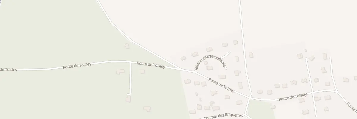Plan du 1 Res d’Heudreville à Mesnil-sur-l’Estrée