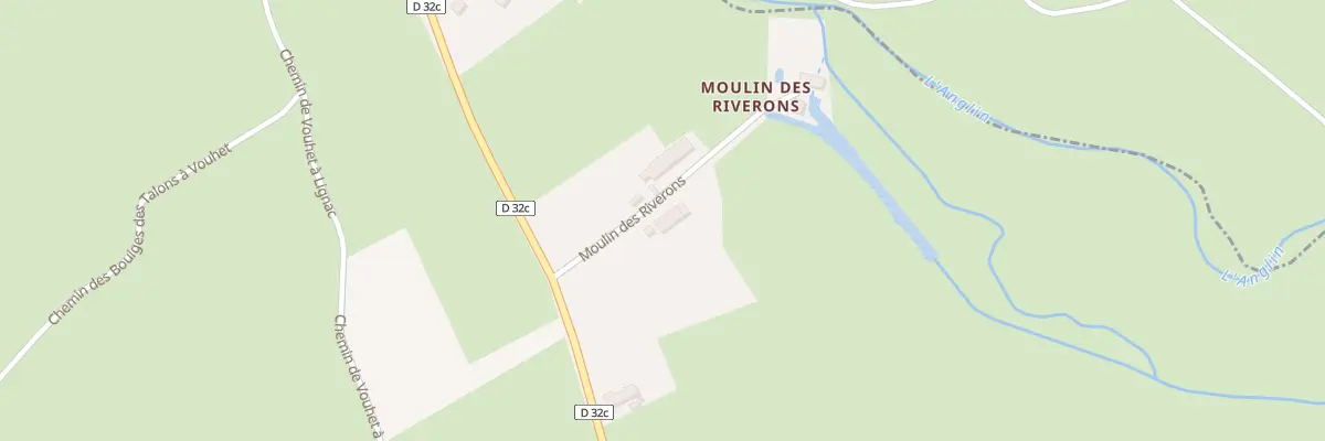 Plan du 5038 Moulin des Riverons à Dunet