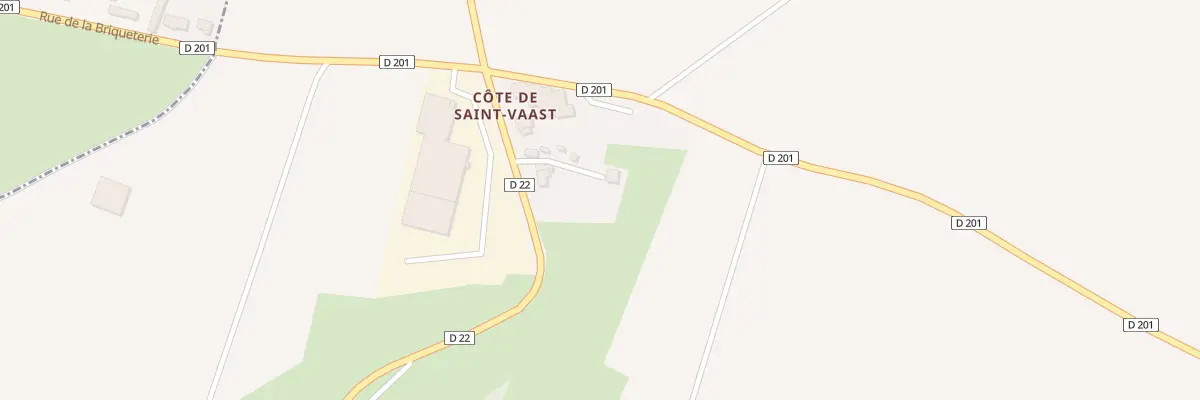 Plan du 404 De la Briqueterie à Notre-Dame-d’Aliermont