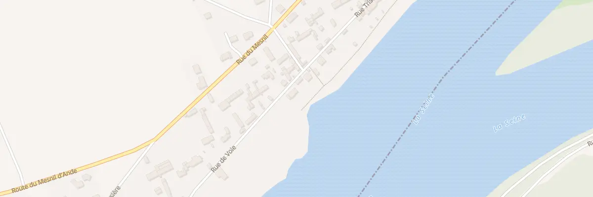 Plan du 5 Rue de Voie à Muids