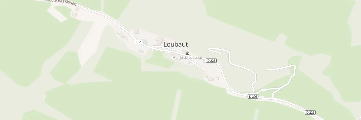 Plan du 1 La Jaqueto à Loubaut