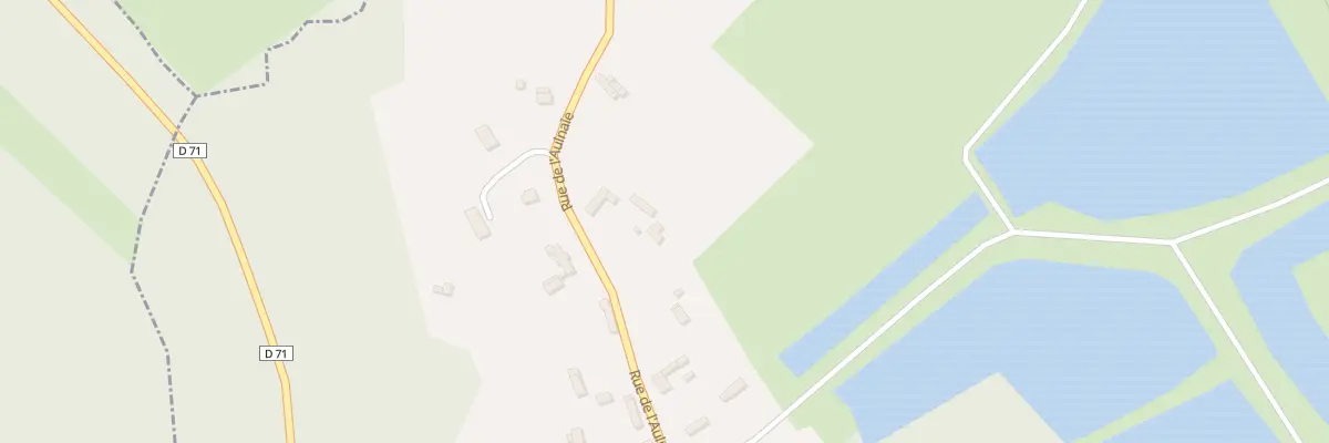 Plan du 38 Rue de l’Aulnaie à Fontaine-sous-Jouy