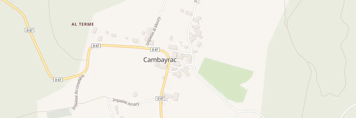 Plan du 5016 Cambayrac à Cambayrac