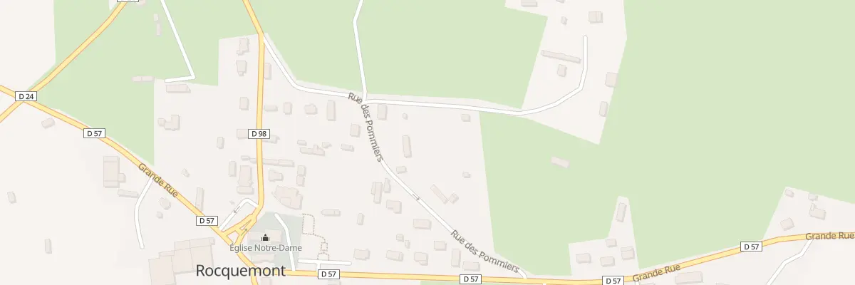 Plan du 5241 Le Bourg à Rocquemont