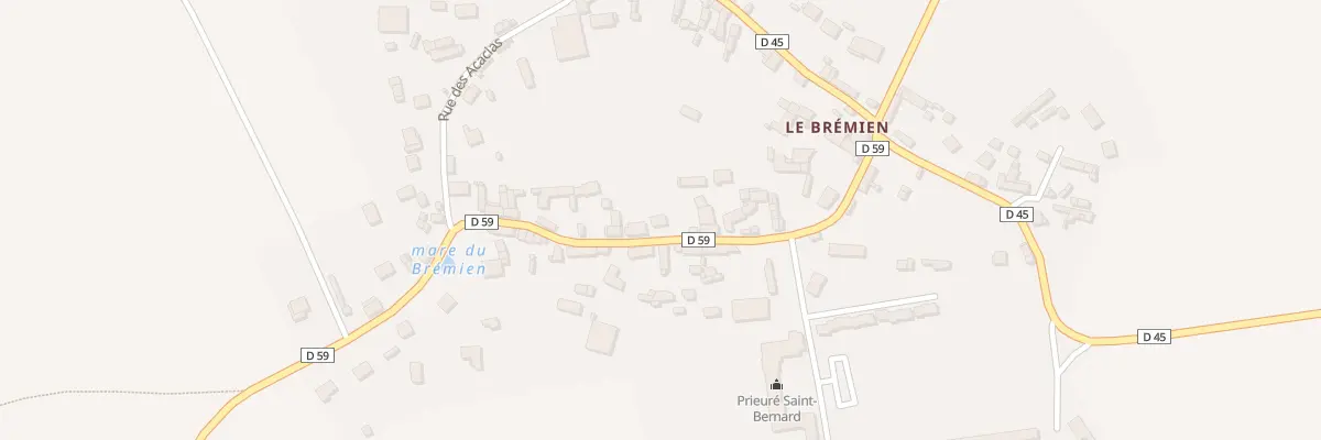 Plan du 16 Rue de la Liberation à Illiers-l’Évêque