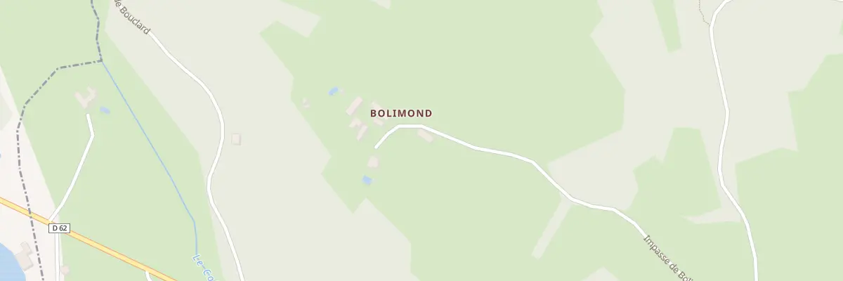 Plan du 154 Bolimond à La Cassagne