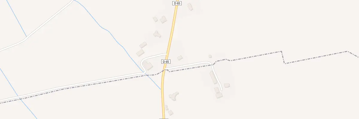 Plan du 1089 Rte de Merville à Grenade
