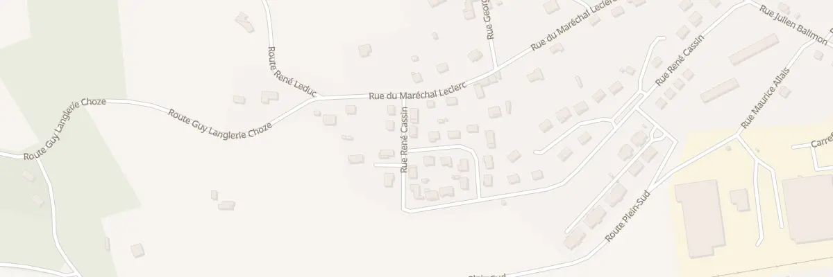 Plan du 24 Rue René Cassin à Terrasson-Lavilledieu