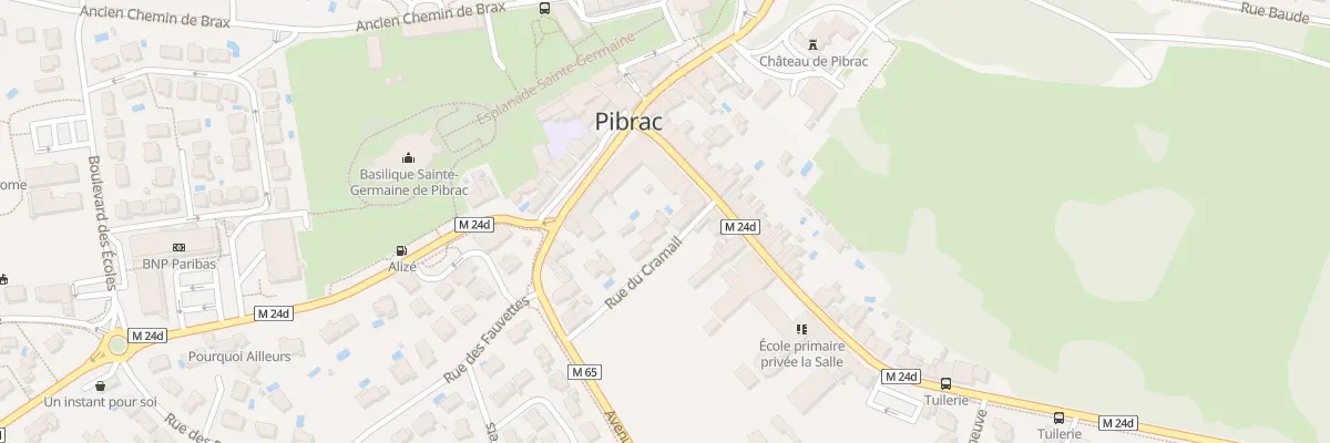 Plan du 2T Rue du Cremail à Pibrac