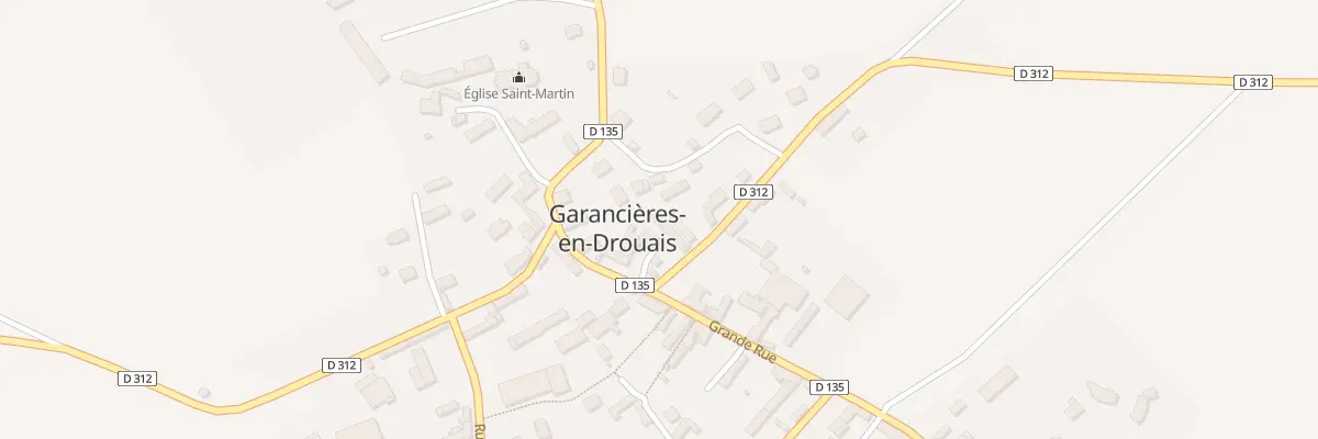 Plan du 40 Grande Rue à Garancières-en-Drouais
