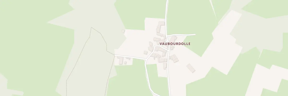 Plan du 6687 Vaubourdolle à Châteauponsac