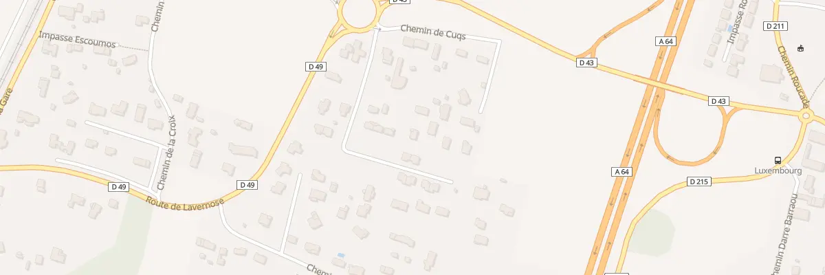 Plan du 3 Rue du Pic d’Aneto au Fauga