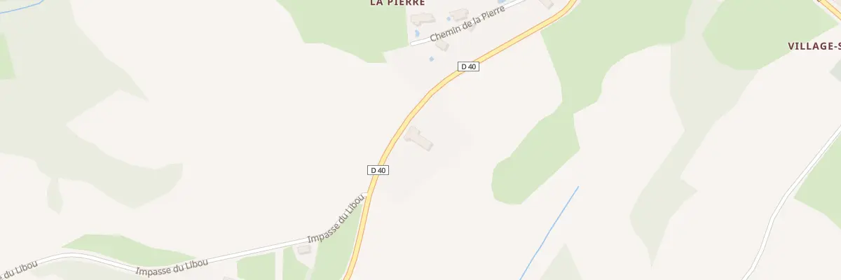 Plan du 136 Laroche à Latrape