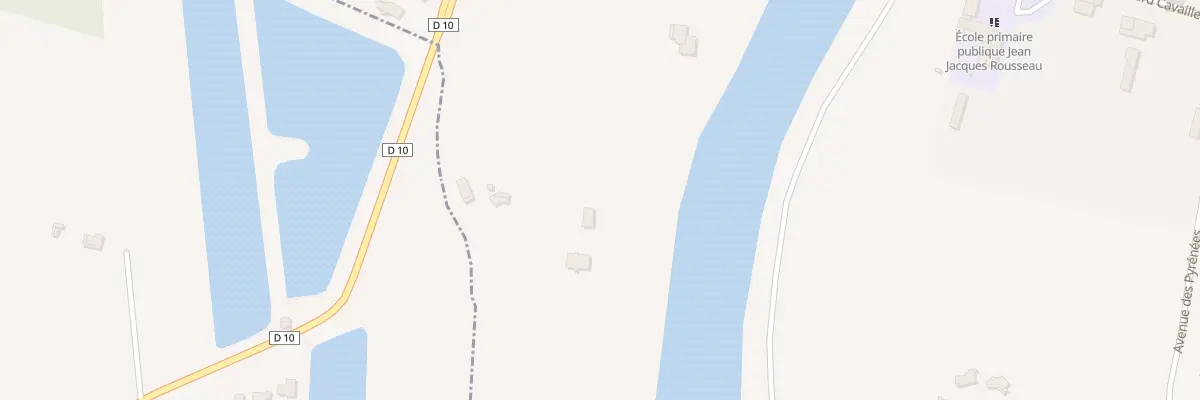 Plan du 78 Rue du Gaillard du Port à Mauzac