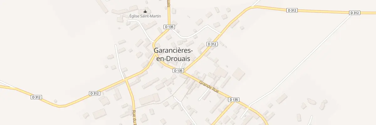 Plan du 1 Rue de Garnay à Garancières-en-Drouais