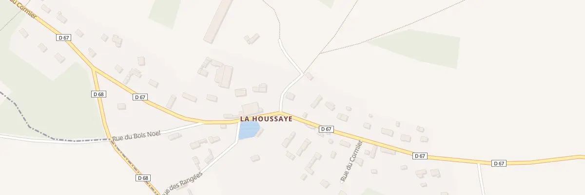 Plan du 96 Rue du Buisson au Cormier