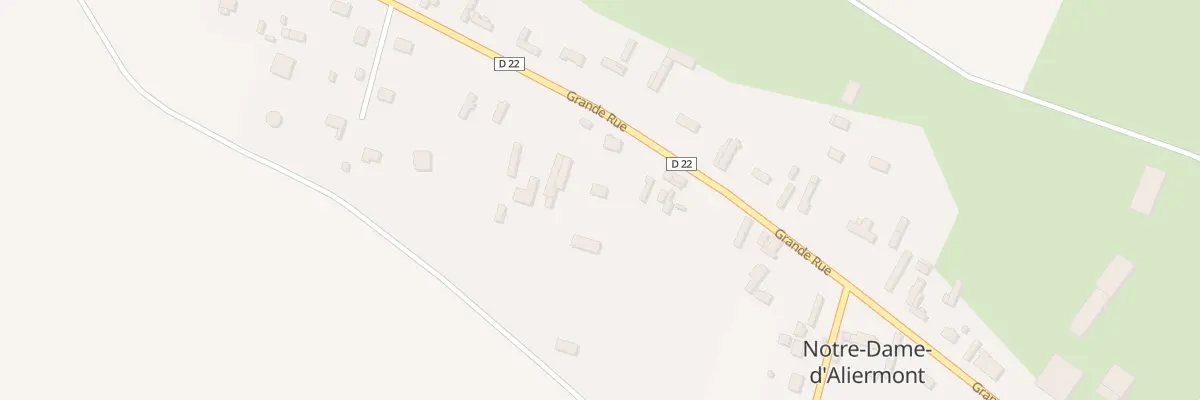 Plan du 70A Gr Grande Rue à Notre-Dame-d’Aliermont