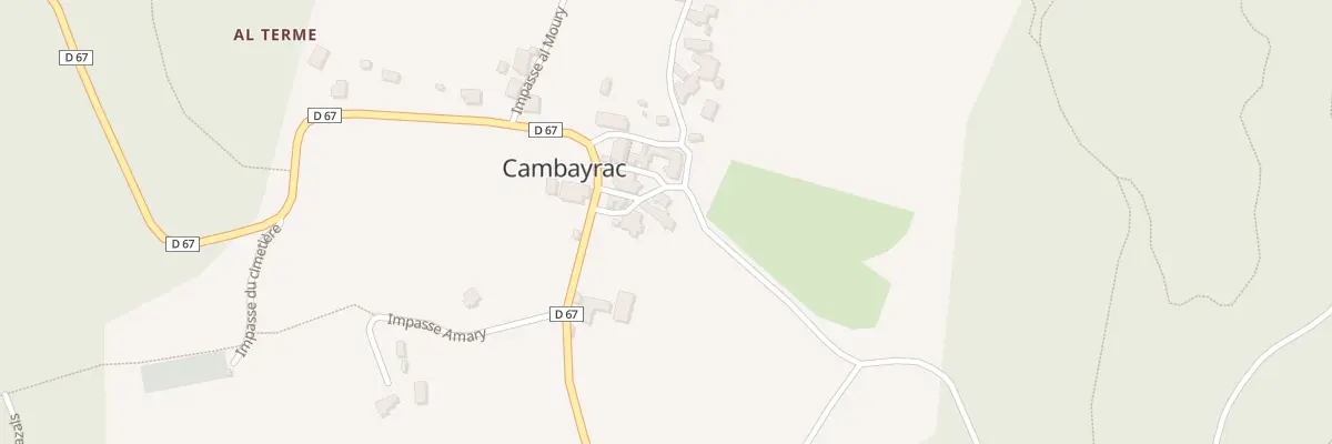 Plan du 5012 Cambayrac à Cambayrac