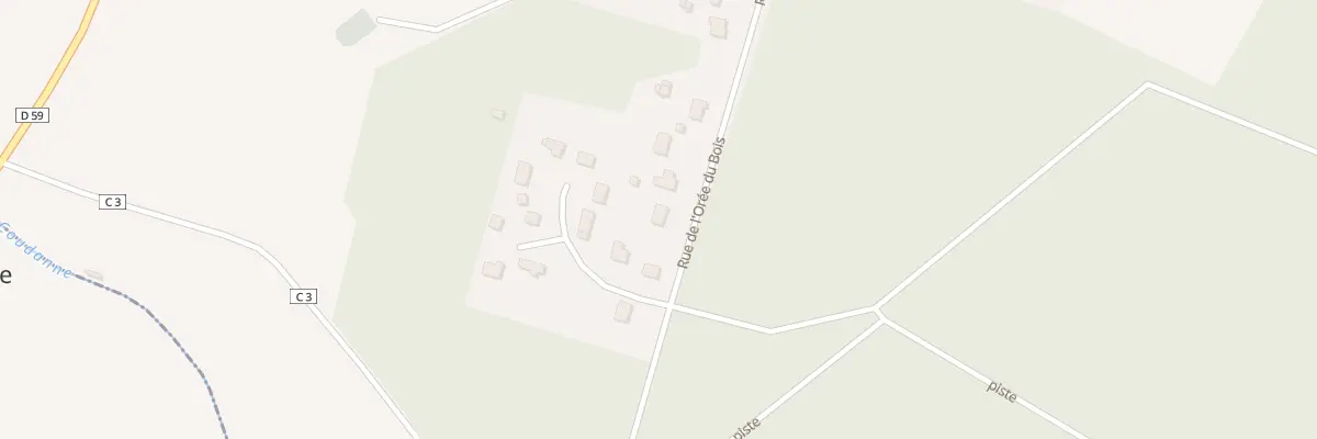 Plan du 18 Rue de l’Oree du Bois à Illiers-l’Évêque