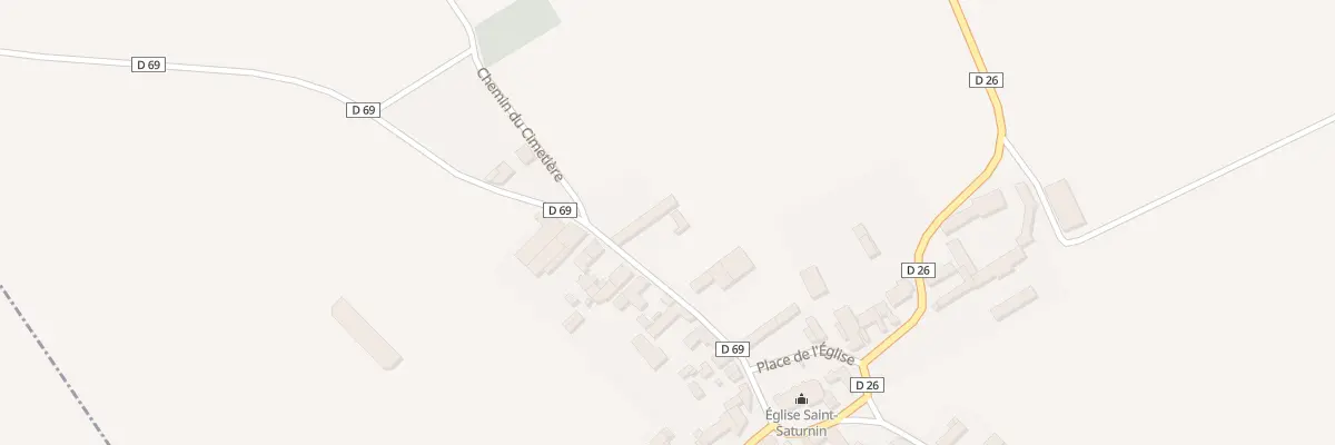 Plan du 7 Rue des Etangs à Conan