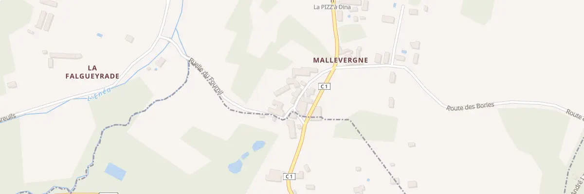 Plan du 11 Malevergne à Saint-Vincent-le-Paluel