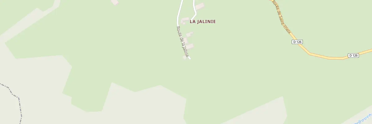 Plan du 5097 La Jalinie à Saint-Julien-le-Vendômois