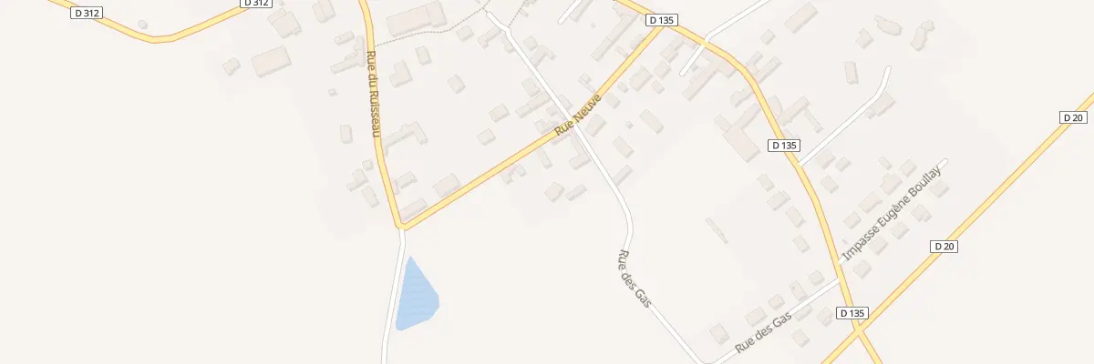 Plan du 9B Rue Neuve à Garancières-en-Drouais