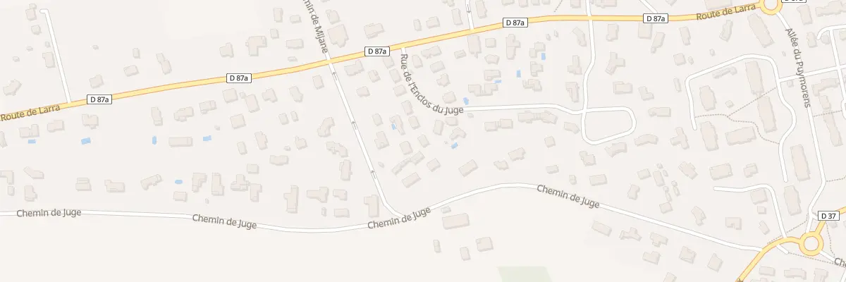 Plan du 11 Rue de l’Enclos du Juge à Merville