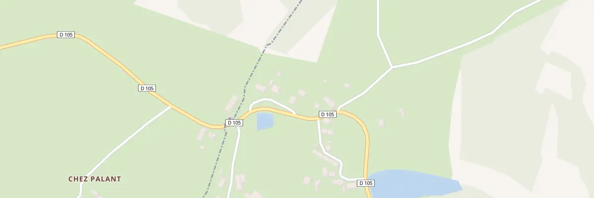 Plan du 29 Les Plaignes à Cromac