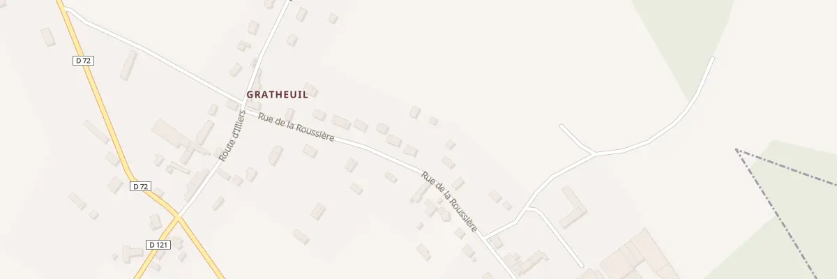 Plan du 11B Rue de la Roussiere à Lignerolles