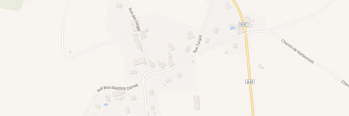 Plan du 20 Rue Turgot au Vigen