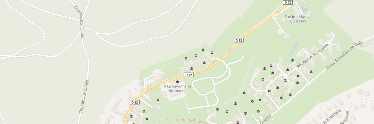 Plan du 5462 Rue d’Haussez à Saint-Saëns
